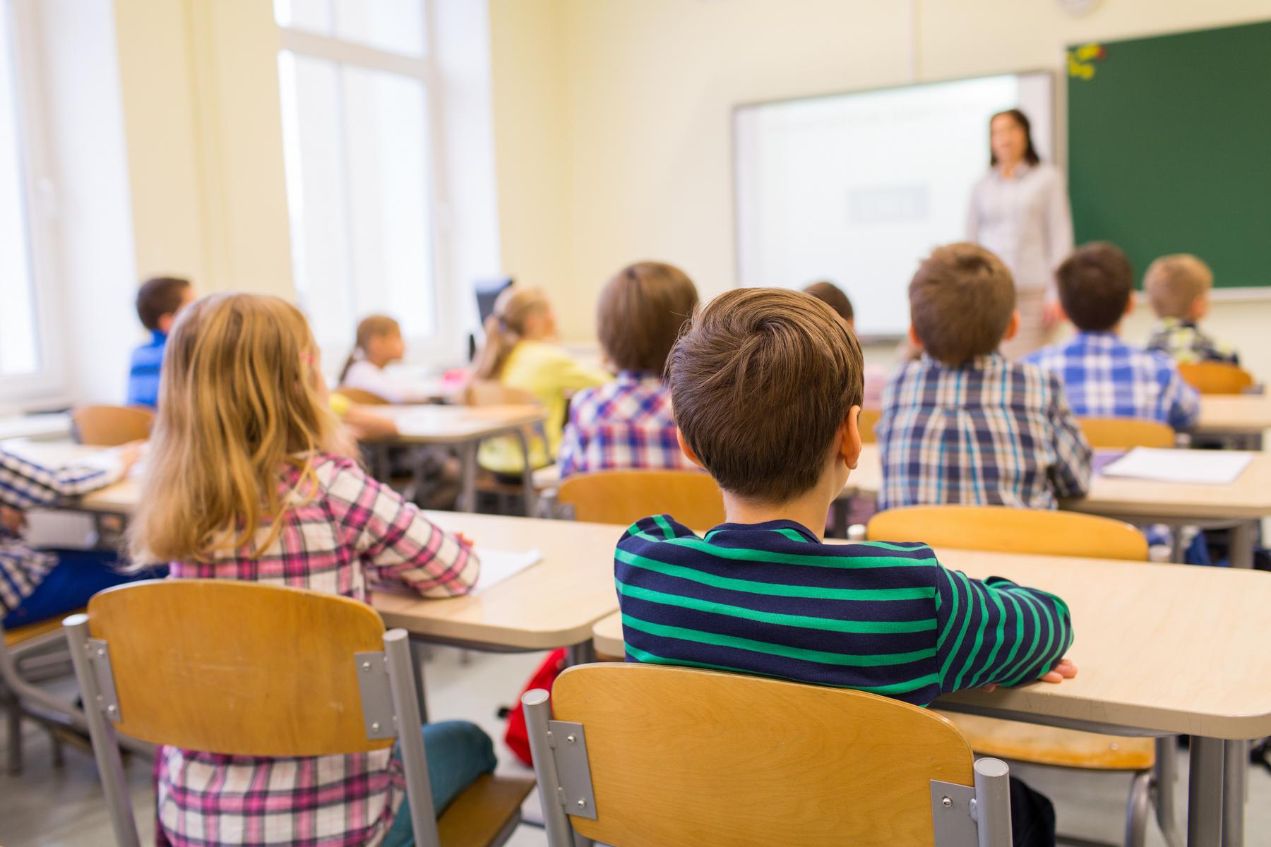 Kinder in der Schule